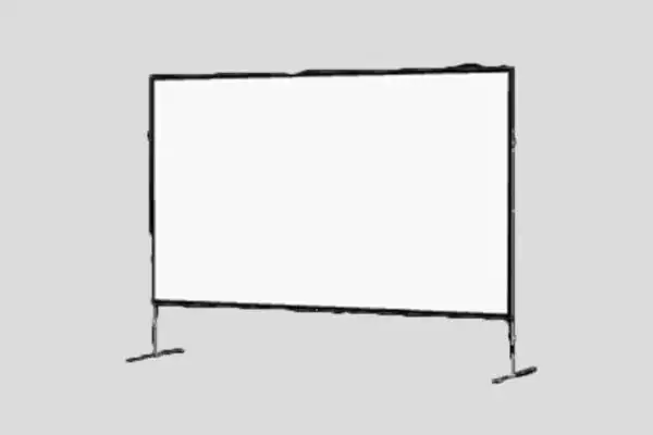 9ft x 12ft Projection Screen Rental