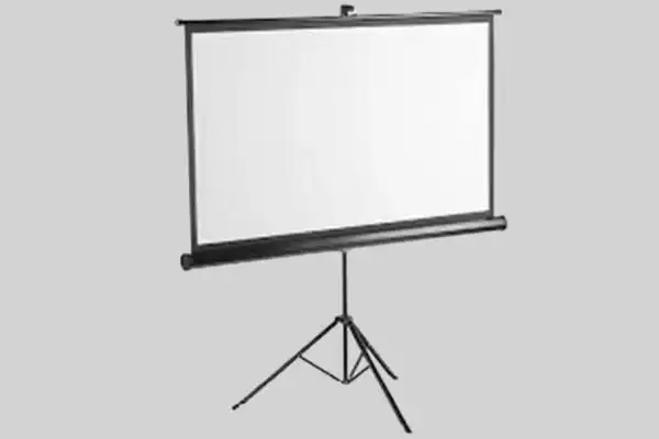 HD Portable 96 inches 169 Tripod Projection Screen